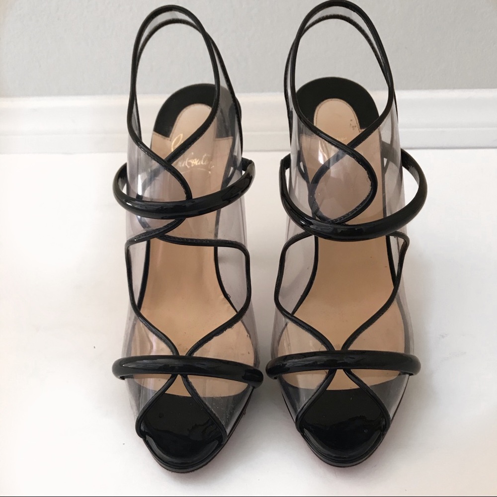 100% Authentic Louboutin/duster& heels include
